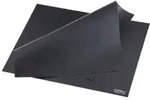 Gefu Dauerbackfolie Agen, Schwarz, Kunststoff, Textil, 2-teilig, 39x0.02x44 cm,