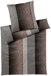 Joop! Bettwäsche Joop! Leo , Taupe , Textil , Graphik , 155x220 cm , Oeko-Tex® Joop! Bettwäsche Joop! Leo , Taupe , Textil , Graphik , 155x220 cm , Oeko-Tex®
