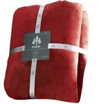 Irisette Kuscheldecke, Rot, Textil, Uni, 150x200 cm, Oeko-Tex&reg; Standard 100,