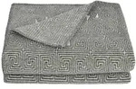 Zoeppritz Wohndecke Soft-Fleece-Legacy, Grau, Hellgrau, Textil, 160x200 cm,