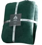 Irisette Kuscheldecke, Gr&uuml;n, Textil, Uni, 150x200 cm, Oeko-Tex&reg; Standard 100,