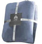 Irisette Kuscheldecke, Blau, Textil, Uni, 150x200 cm, Oeko-Tex&reg; Standard 100,