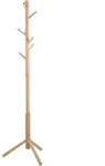 Mid.you Kleiderst&auml;nder, Natur, Holz, Kautschukholz, 51x176x45 cm, Reach, Garderobe,