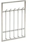 Mid.you Wandgarderobe, Silber, Metall, 60x100x7.5 cm, Garderobe, Garderobenleisten &