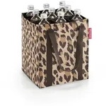 Reisenthel Flaschentr&auml;ger Bottlebag leo macchiato, Mehrfarbig, Textil, 24x28x24 cm,