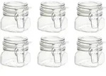 M&auml;ser Einmachglas-Set, Glas, lebensmittelecht, B&uuml;gelverschluss, luftdichter