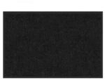 Floordirekt Schmutzfangmatte Rhine, Schwarz, Textil, Uni, rechteckig, 90x120...