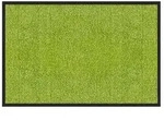Floordirekt Schmutzfangmatte Rhine, Limette, Textil, Uni, rechteckig, 90x120...