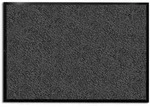 Floordirekt Schmutzfangmatte Sky, Anthrazit, Textil, Uni, rechteckig, 200x200...