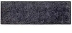 Astra Teppich, Dunkelgrau, Textil, 50x150 cm, Teppiche & B&ouml;den, Teppiche,