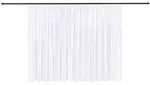 Fertigstore Laura, Wei&szlig;, Textil, Uni, 300x175 cm, Wohntextilien, Gardinen &
