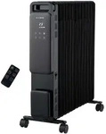 Klamer &Ouml;lradiator, Schwarz, Metall, 2,500 W, 25x63x52 cm, Freizeit, Heizen &