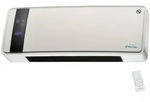 Purline Split-Wandheizung, Wei&szlig;, Kunststoff, 2,000 W, 50x19x14 cm, Freizeit, Heizen