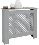 Ml-Design Heizk&ouml;rperverkleidung, Grau, Holzwerkstoff, Rechteckig, 78x82x19 cm,