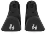 Hauck Adapter Arketa, Schwarz, Kunststoff, 11.5x18.5x12 cm, Baby on Tour,