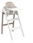 Chicco Hochstuhl Crescendo UP, Braun, Beige, Metall, Kunststoff, 45x85x102 cm,