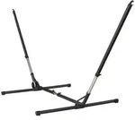 La Siesta H&auml;ngemattengestell, Anthrazit, Metall, 120x95-130x275-375 cm,