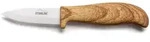 Stoneline K&uuml;chenmesser, Schwarz, Metall, 18.2 cm, Kochen, K&uuml;chenmesser,