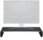 Yamazaki Monitorst&auml;nder, Schwarz, Metall, 24x8x58 cm,