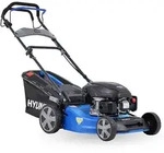Hyundai Benzin-Rasenm&auml;her, Blau, Metall, 1 L, 52.8x105x138.3 cm, Gartenzubeh&ouml;r,