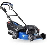 Hyundai Benzin-Rasenm&auml;her, Blau, Metall, 1 L, 52.8x105x138.3 cm, Gartenzubeh&ouml;r,