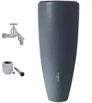 Garantia 2In1, Grau, Kunststoff, 300 L, 62x145x62 cm, Gartenzubeh&ouml;r, Gartenpflege
