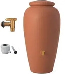 Garantia Amphore, Terracotta, Kunststoff, 240 L, 59x118x59 cm, Gartenzubeh&ouml;r,
