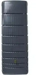 4rain Wandtank, Grau, Kunststoff, 650 L, 79x210x52 cm, Gartenzubeh&ouml;r, Gartenpflege