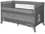 Lorelli Reisebett, Grau, Kunststoff, 65x125 cm, Babym&ouml;bel, Babybetten,...