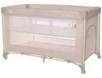 Lorelli Reisebett, Beige, Kunststoff, 68x127 cm, Babym&ouml;bel, Babybetten,...