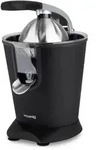 HKoenig Zitruspresse, Schwarz, Metall, 18.5x29x25.5 cm, Kochen, K&uuml;chenhelfer,