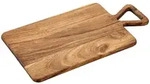 Kesper Holzbrett, Braun, Holz, 23x42 cm, K&uuml;chenzubeh&ouml;r, Schneidebretter