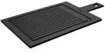 Woll Schneidebrett Cut u0026 Serve, Anthrazit, Dunkelgrau, 25x0.7x49 cm,...