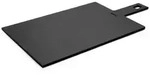 Woll Schneidebrett Cut u0026 Serve, Anthrazit, Dunkelgrau, 25x0.7x49 cm, BPA-frei,