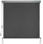 Sol Royal Senkrechtmarkise, Anthrazit, Kunststoff, 160x250x1 cm, Sonnen- &