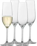 Schott Zwiesel Sektgl&auml;ser, Transparent, Glas, Essen & Trinken, Gl&auml;ser,