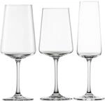 Schott Zwiesel Gl&auml;serset Miovino, Transparent, Glas, 12-teilig, Essen &...