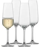 Schott Zwiesel Sektgl&auml;ser, Transparent, Glas, Essen & Trinken, Gl&auml;ser, Champagner-
