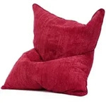 Green Bean Sitzsack, Rot, Textil, F&uuml;llung: Styroporkugeln, Rechteckig,...