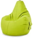 Green Bean Sitzsack, Hellgr&uuml;n, Textil, F&uuml;llung: Styroporkugeln, Oval,...