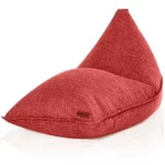 Green Bean Sitzsack, Rot, Textil, F&uuml;llung: Styroporkugeln, Rechteckig, 100x100x150