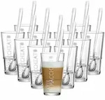 Ritzenhoff Breker Latte, Transparent, Glas, Kaffee & Tee, Tassen