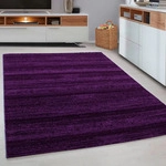 Ayyildiz Webteppich Plus 8000, Lila, Textil, Uni, rechteckig, 200x290 cm, Oeko-Tex&reg;
