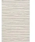 Webteppich Elio, Creme, Beige, Textil, Struktur, rechteckig, 120x170 cm, Bsci, f&uuml;r