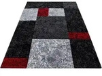 Ayyildiz Webteppich Hawaii 1330, Rot, Textil, Karo, rechteckig, 120x170 cm,