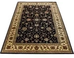 Ayyildiz Webteppich Marrakesh, Schwarz, Textil, orientalisch, rechteckig, 80x150 cm,