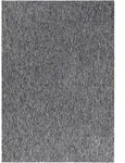 Ayyildiz Flachwebeteppich Nizza 1800 Grau, Grau, Textil, Uni, rechteckig, 200x290