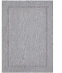 Novel Flachwebeteppich Relax, Silber, Textil, Uni, rechteckig, 240x340 cm,...