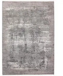 Musterring Webteppich Apollo, Dunkelgrau, Hellgrau, Grau, Textil, Abstraktes,