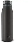Alfi Isolierflasche ISO Bottle, Schwarz, Metall, 0,35 L, BPA-frei, doppelwandig,